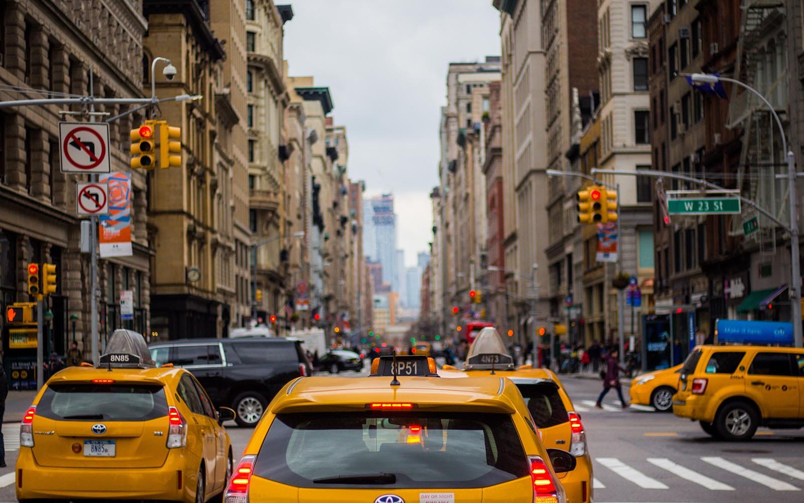 One Way Taxi